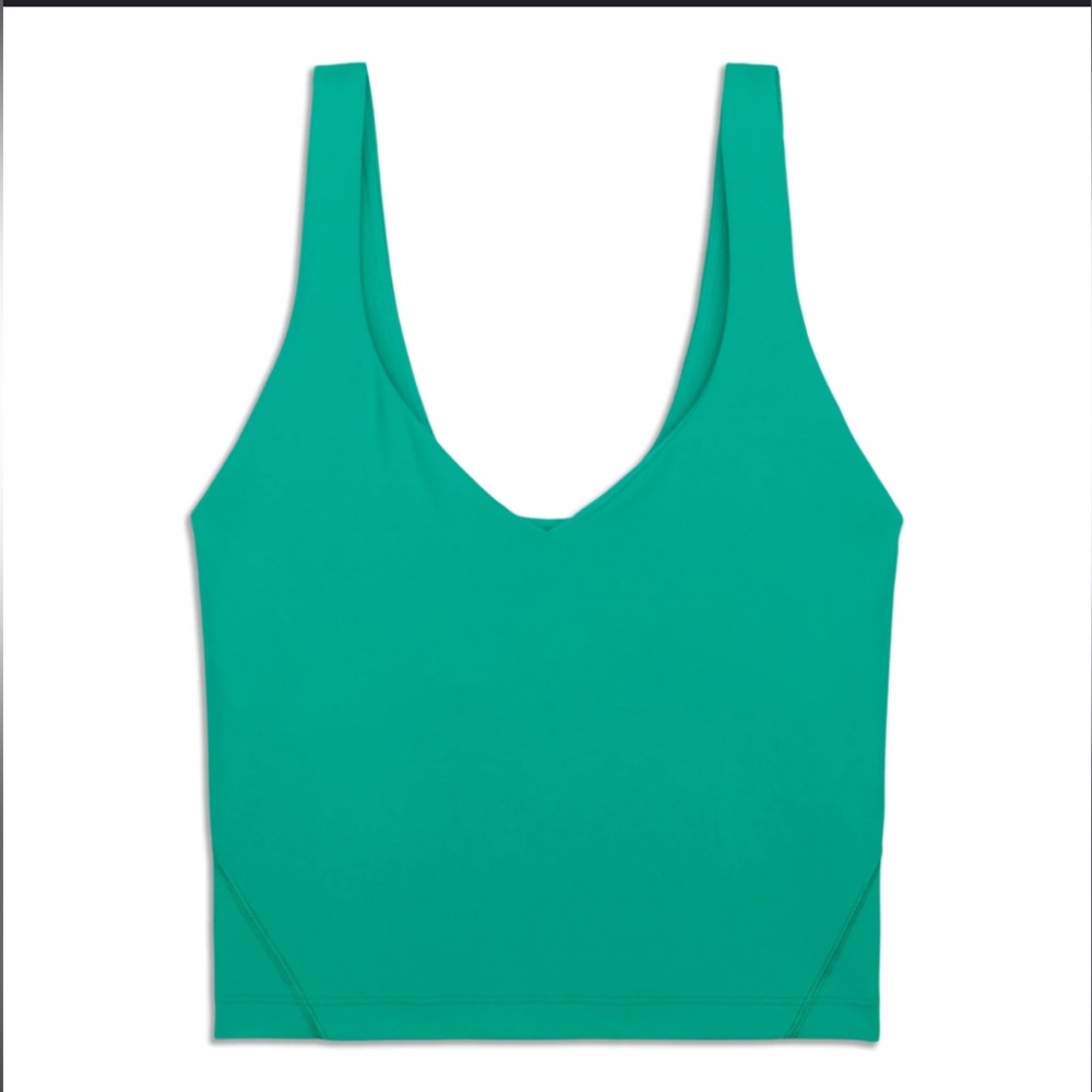 Lulu Lemon Align Tank Green 2 (fits XS)
